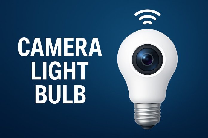 Camera Light Bulb