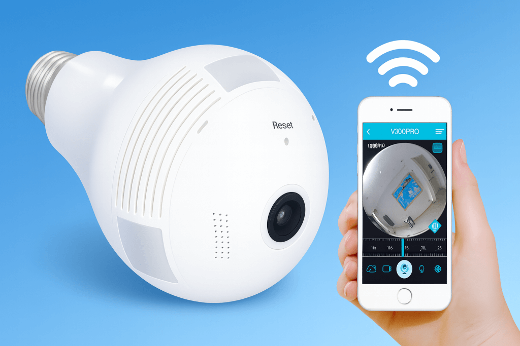 ChatGPT Image Sep 2 2025 11 34 05 PM Camera Light Bulb – Top 10 Smart Security Bulbs & Price in Nepal 2025