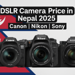 DSLR Camera Price in Nepal 2025 | Canon, Nikon & Sony Latest Price List DSLR Camera Price in Nepal