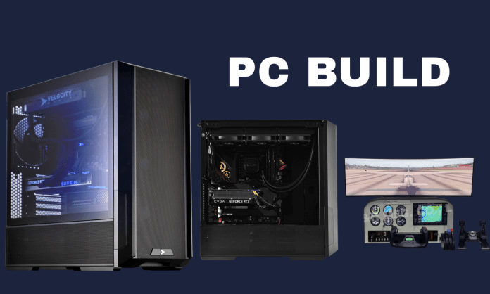 Ultimate Gaming PC Build for Flight Simulator: CPU, GPU, RAM, SSD & VR Setup Ultimate Gaming PC Build for Flight Simulator: CPU, GPU, RAM, SSD & VR Setup