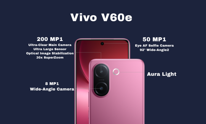 Vivo V60e Price in India-2025 Full Specifications Vivo V60e Price in India-2025 Full Specifications